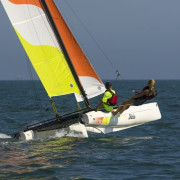 Bautismo o Excursión en Catamarán para dos (Girona)