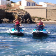 Excursión en Moto de Agua a la Isla de Tabarca o La Manga desde Torrevieja (Alicante)