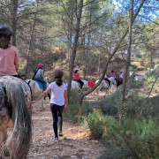 Ruta a Caballo para dos (Alicante)