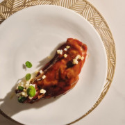Menú degustación: comida o cena en el Restaurante Ampar del Hotel Hospes Palau de la Mar 5* (Valencia)