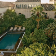 Termas Romanas y Masaje Oriental en Hospes Palacio del Bailío 5* (Córdoba)