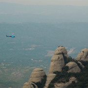 Paseo Privado en Helicóptero por Montserrat para dos (Barcelona)