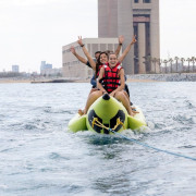Banana Boat para dos (Badalona, Barcelona) 