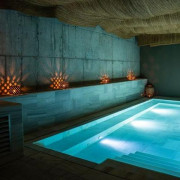 Baños Termales en Aire Ancient Baths Vallromanes (L-J) (Barcelona)