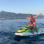 Alquiler de Moto de Agua Biplaza (Marbella, Málaga)