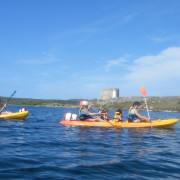 Alquiler de Kayak para dos (Fornells, Menorca)