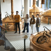Visita Guiada a la Antigua Fábrica Estrella Damm con Degustación Especial de Cervezas (Barcelona)
