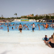 Entrada a Aqualand Torremolinos (Málaga)