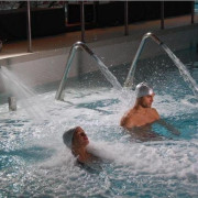Spa, Masaje Relajante y Comida para dos en Aquum Spa Estival Park (La Pineda, Tarragona)