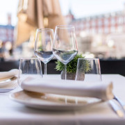 Comida o Cena para dos en el Restaurante Arrabal (Madrid)