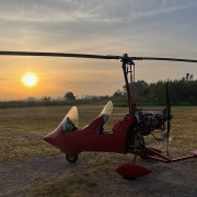 Vuelo en Autogiro en el Aeródromo Loring (El Molar, Madrid)