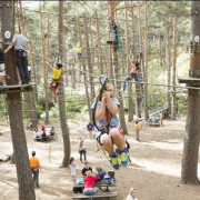 Entrada a Aventura Amazonia Cercedilla (Madrid)