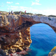Aventura Guiada en la Cova dels Coloms desde Zona Este (Cala Romàntica, Mallorca)