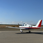 Piloto por un Día: Vuelo en Avioneta Tecnam con Vídeo (Villafranca de Córdoba, Córdoba)