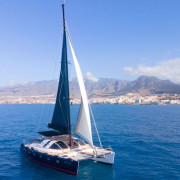 Excursión en Catamarán Chill-Out con Avistamiento de Cetáceos (Costa Adeje, Tenerife) 