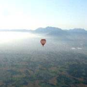 Viaje en Globo Romántico con Almuerzo para dos (La Rioja)