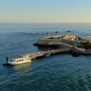 Visita al Castillo Sancti Petri en Barco para dos (Chiclana de la Frontera, Cádiz)