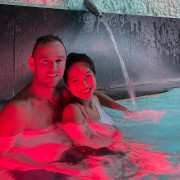 Masaje y Piscina Termal para dos en Balneario Caldetes (Barcelona)