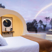Noche bajo las Estrellas: Escapada en Bubble Suite en Balú Hotel  (Monesterio, Badajoz)