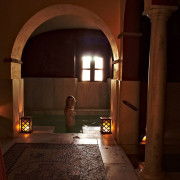 Baños Termales privados para dos en Termas Aqua Libera (Aljucén, Badajoz)