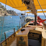 Salida en Barco con Baño y Snorkel (Calella de Palafrugell, Girona)
