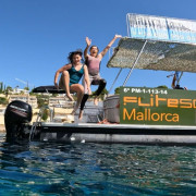 Salida en Barco con Paddle Surf, Snorkel y Paradas de Baño (Palmanova, Mallorca)