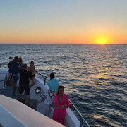 Ruta en Barco para ver la Puesta de Sol con Cava y Música Ambiente (Barbate, Cádiz)