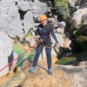 Barranquismo: Cañón Cerrada del Utrero (Cazorla, Jaén)