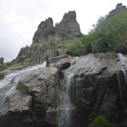 Barranquismo para dos (Somosierra, Madrid)