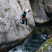 Barranquismo con Fotos (Queralbs, Girona)