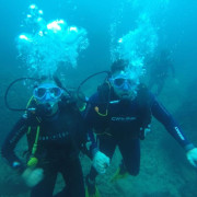Bautismo de Buceo (Dénia, Alicante)