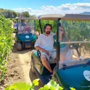 Visita a Viñedos en Buggy, Cata de Vinos y Aperitivo en Can Casals (Barcelona)