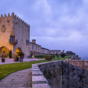 Escapada con Desayuno para dos personas en el Parador de Baiona (Pontevedra)