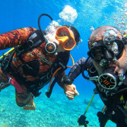 Bautizo de Buceo en la Reserva Natural Protegida de La Caleta de Adeje (Tenerife)