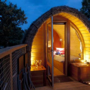 Noche en una Cabaña en el Árbol (Madrid)