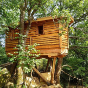 Cabaña en el Árbol: Una Noche en la Cabaña Duendes (Villanueva de Arce, Navarra)