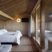 Escapada con Jacuzzi en Cabañitas del Bosque: Pallales de Albeida (Outes, A Coruña) - De domingo a jueves