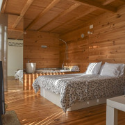 Escapada con Jacuzzi en Cabañitas del Bosque: Cabanas do Barranco (Outes, A Coruña) - De domingo a jueves
