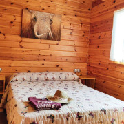 Escapada de 1 o 2 Noches en Bungalow de Madera con Desayuno y Circuito Termal en el Càmping Prades (Prades, Tarragona)