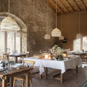 Comida o Cena para dos en Ecoturisme Can Buch (Sant Aniol de Finestres, Girona)