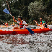 Descenso en Canoa en Río Nalón (Oviedo, Asturias)