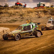 Conducción de Carcross en el Circuito Autocross La Dehesa Alcolea del Pinar (Guadalajara)
