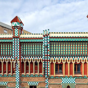 Entrada a la Casa Vicens (Barcelona)