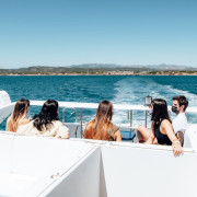 Paseo en Catamarán (Ametlla de Mar, Tarragona)