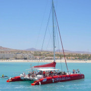 Obycat Experience: Salida en Catamarán con Comida, Bebidas y Snorkel (Fuerteventura, Las Palmas)