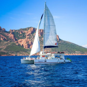 Paseo en Catamarán con Paella hacia la Isla del Portixol (Denia / Jávea, Alicante)