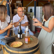Cata de Cavas y Vinos con Aperitivo y Maridaje de Quesos opcional para dos en Papet del Mas (Font-Rubí, Barcelona)