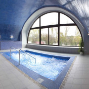 Circuito Termal y Comida o Cena para dos en Balneario de Ledesma (Vega de Tirados, Salamanca)