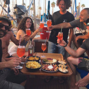 Cena a Bordo de un Velero para dos (Barcelona)