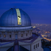 Cenar con las Estrellas en el Observatori Fabra (Barcelona)